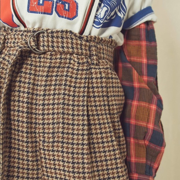 Free People Maryam Paperbag Belted Pants Medium NEW - Picture 2 of 8